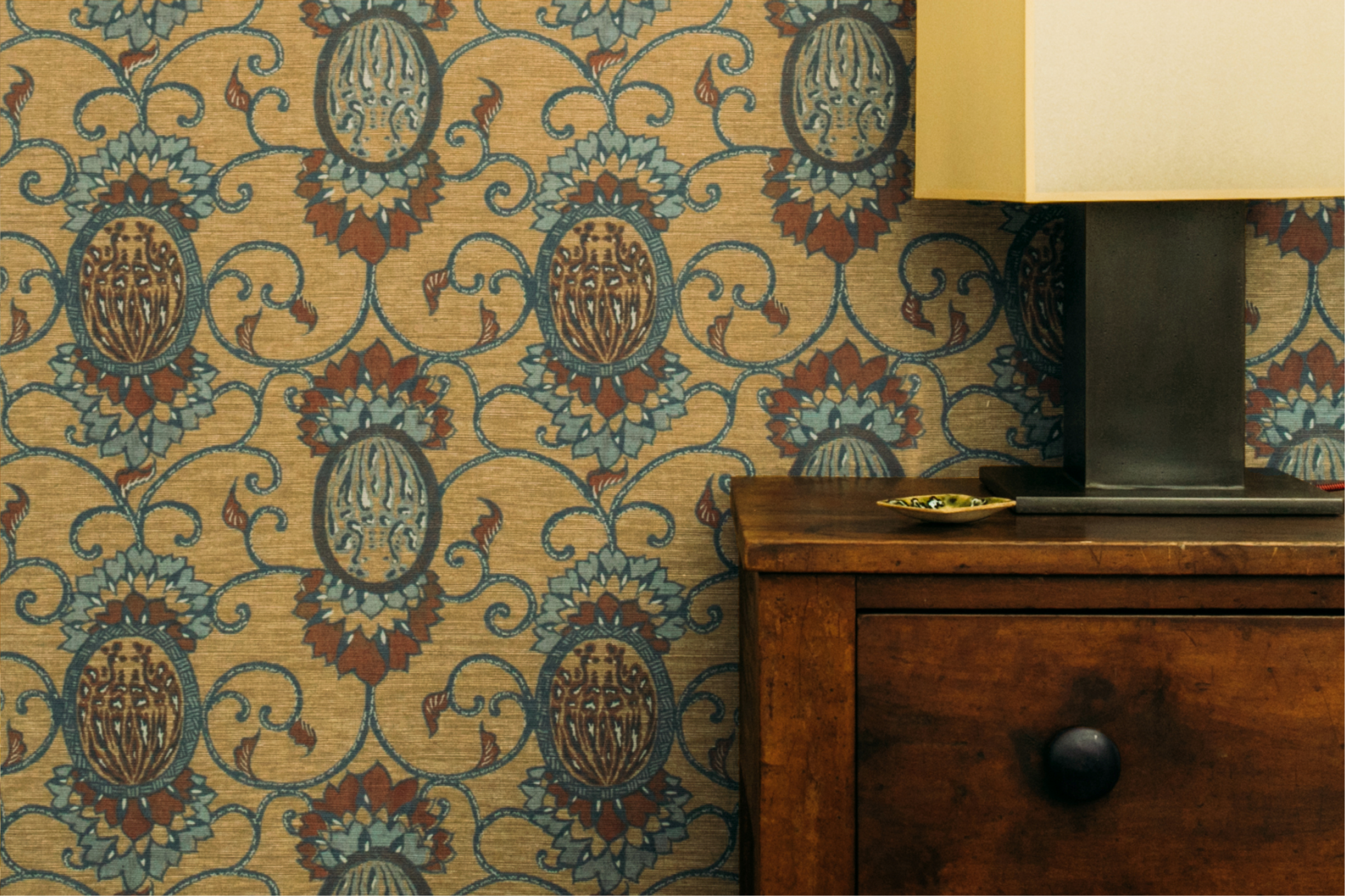 Pinyon Wallpaper (Multiple Colors)
