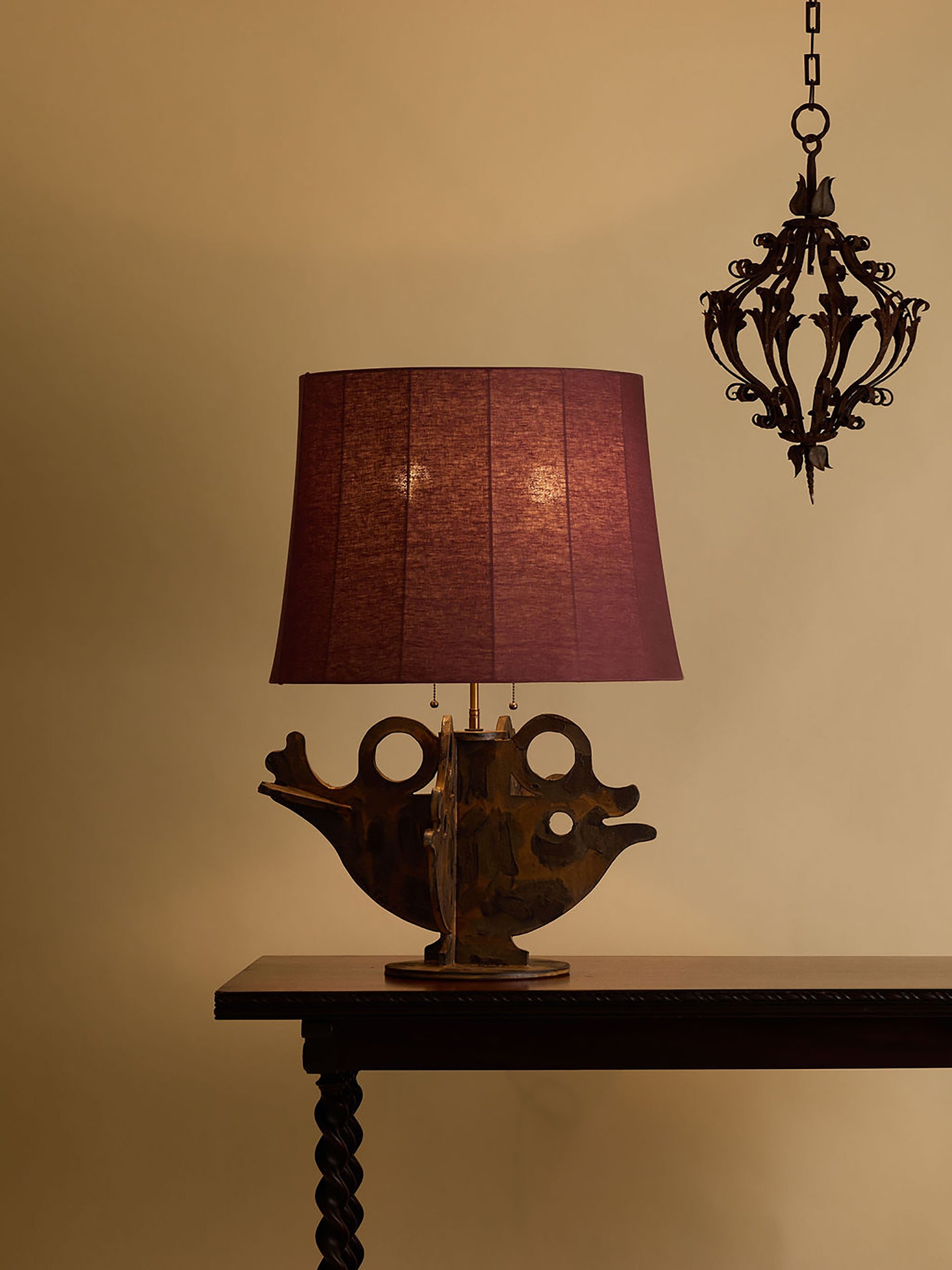 Scaldamani Lamp