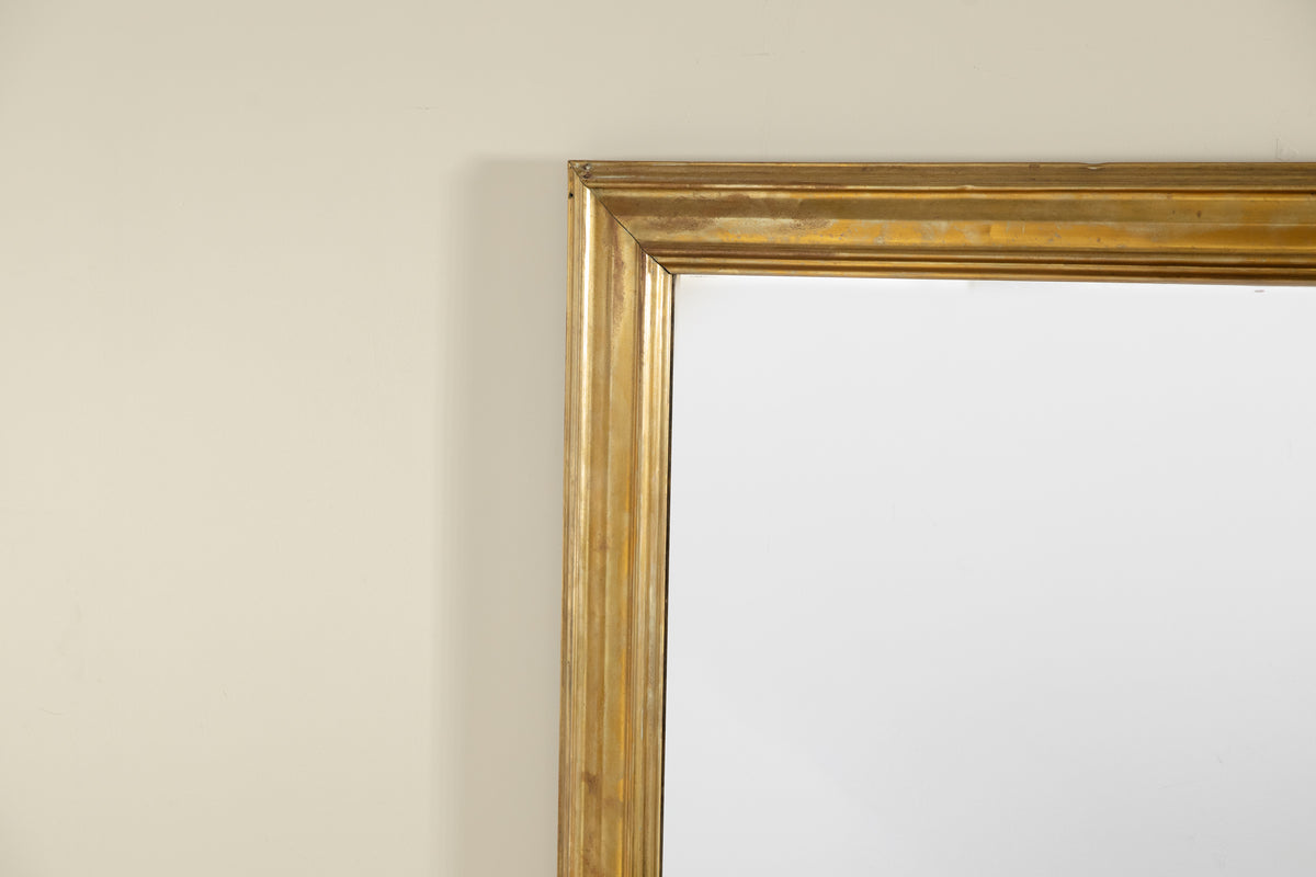 Brass Bistro Mirror 47"
