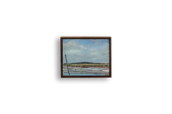 Coastal Landscape Painting