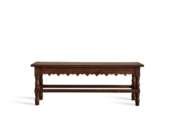 Mexican Wood Bench