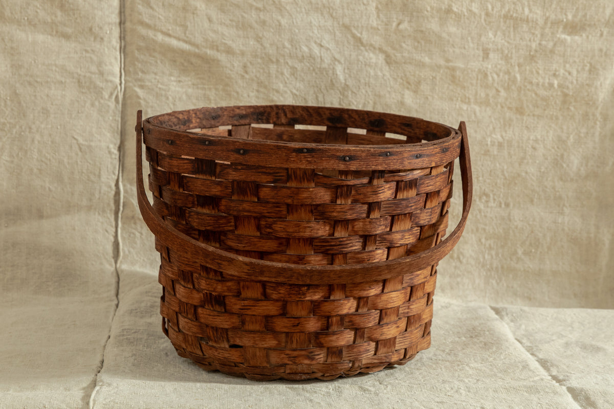 VTG ROUND BASKET