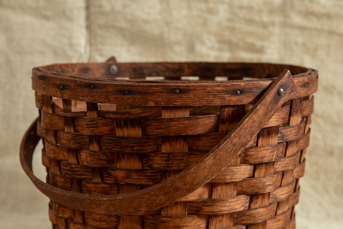 VTG ROUND BASKET