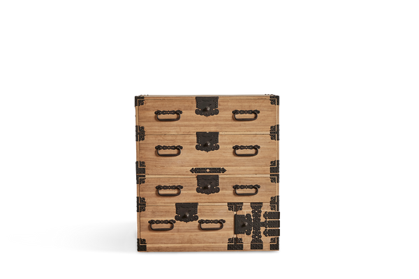 Kanto Two  Piece Tansu Chest