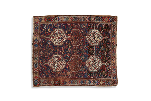 Persian Tribal Shiraz Rug 5’4 X 6’4