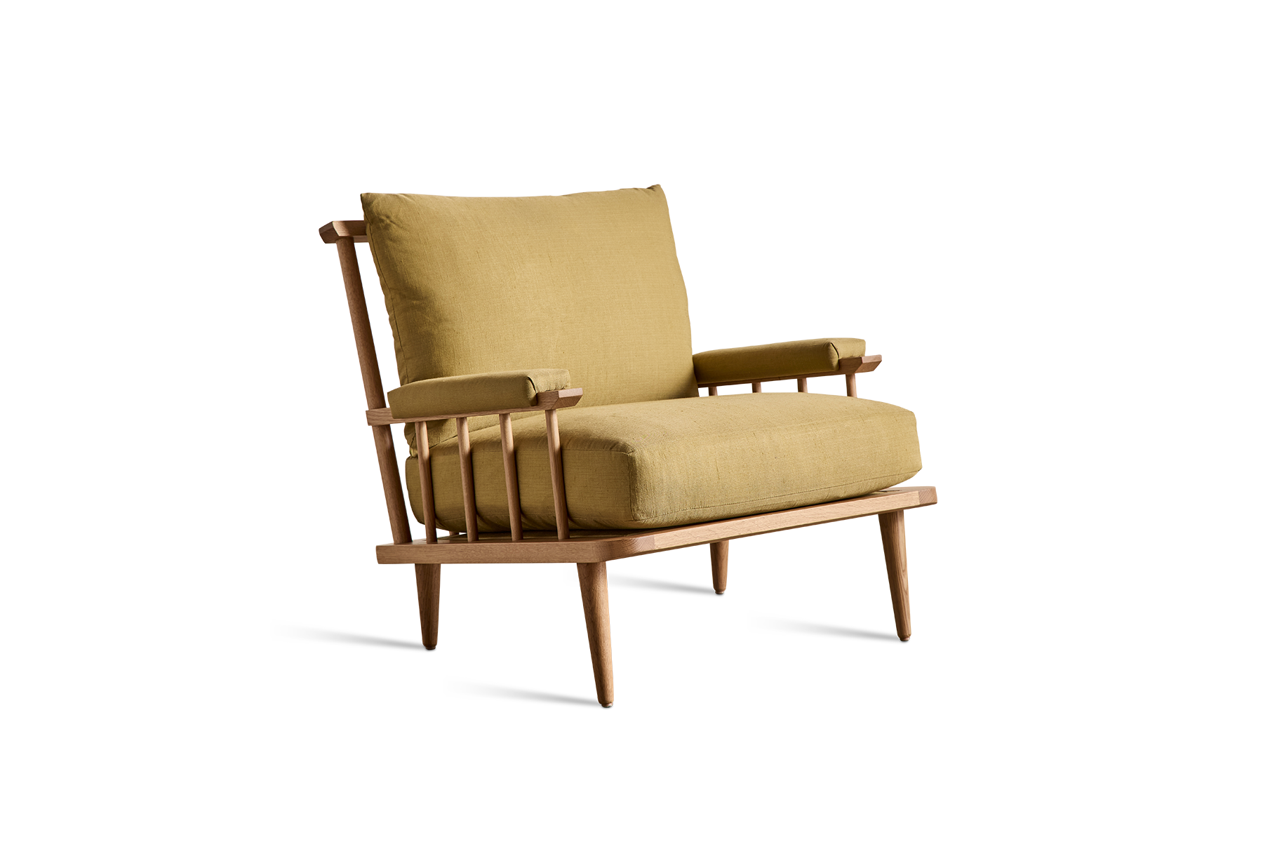 Spindle Back Viewing Chair