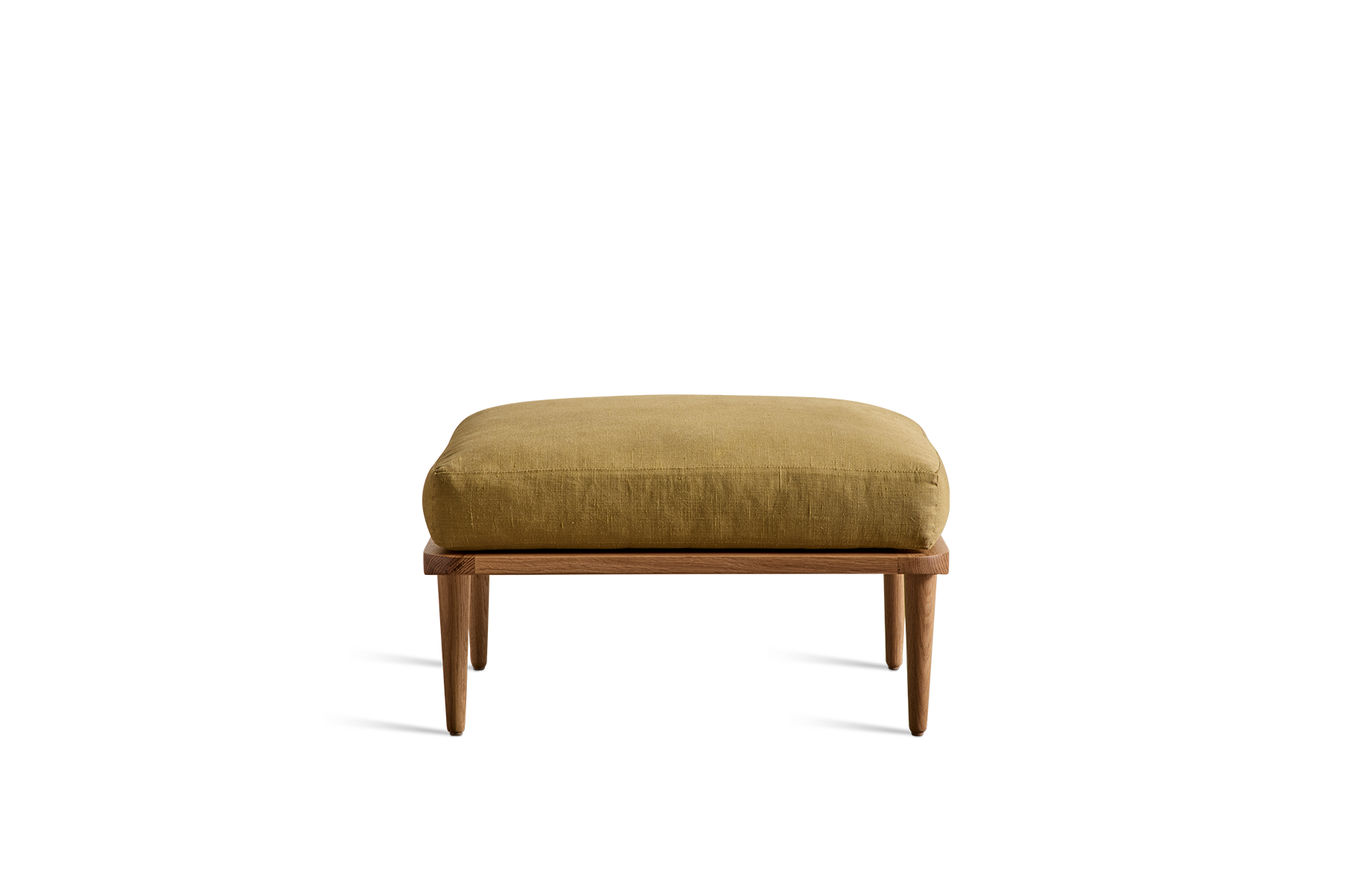 Spindle Back Ottoman