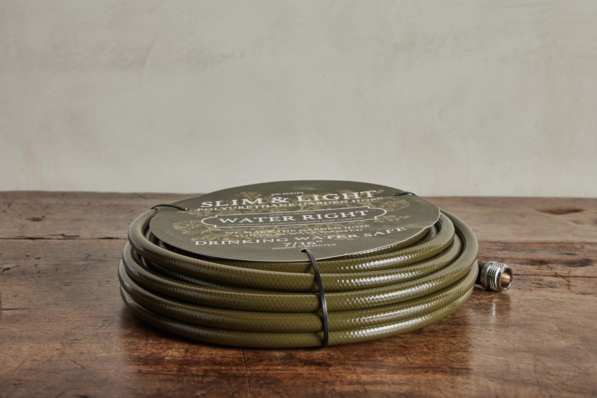50' Garden Hose, Olive - Nickey Kehoe