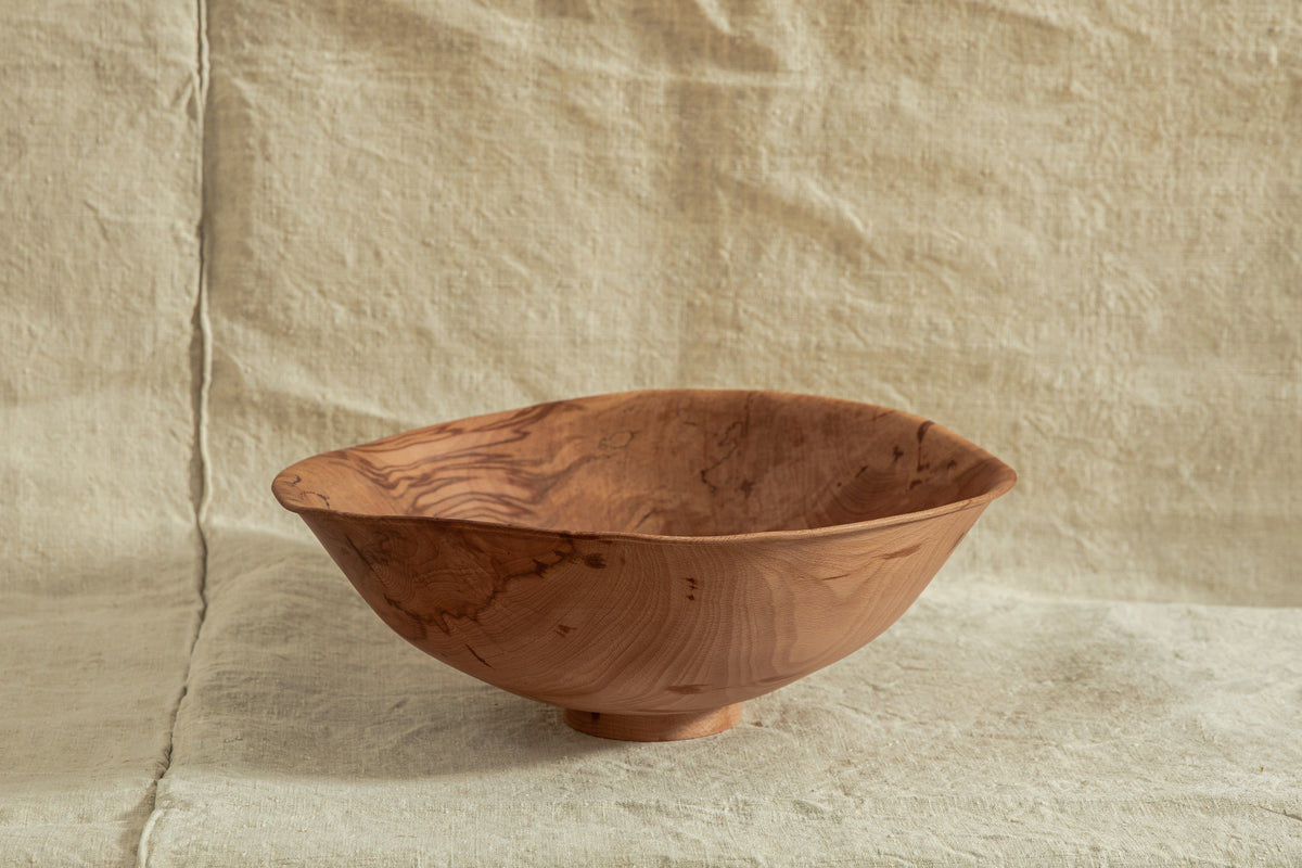 Spalted Beech Offering Bowl