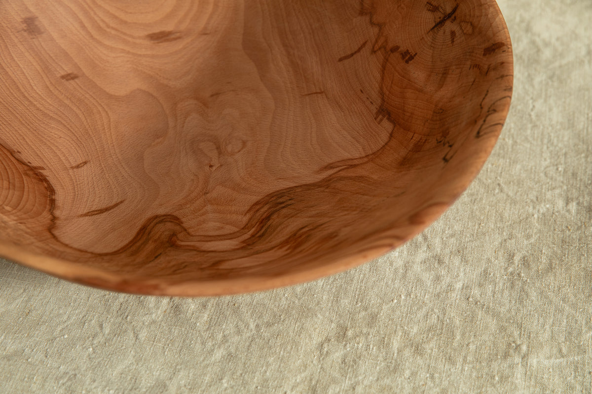Spalted Beech Offering Bowl