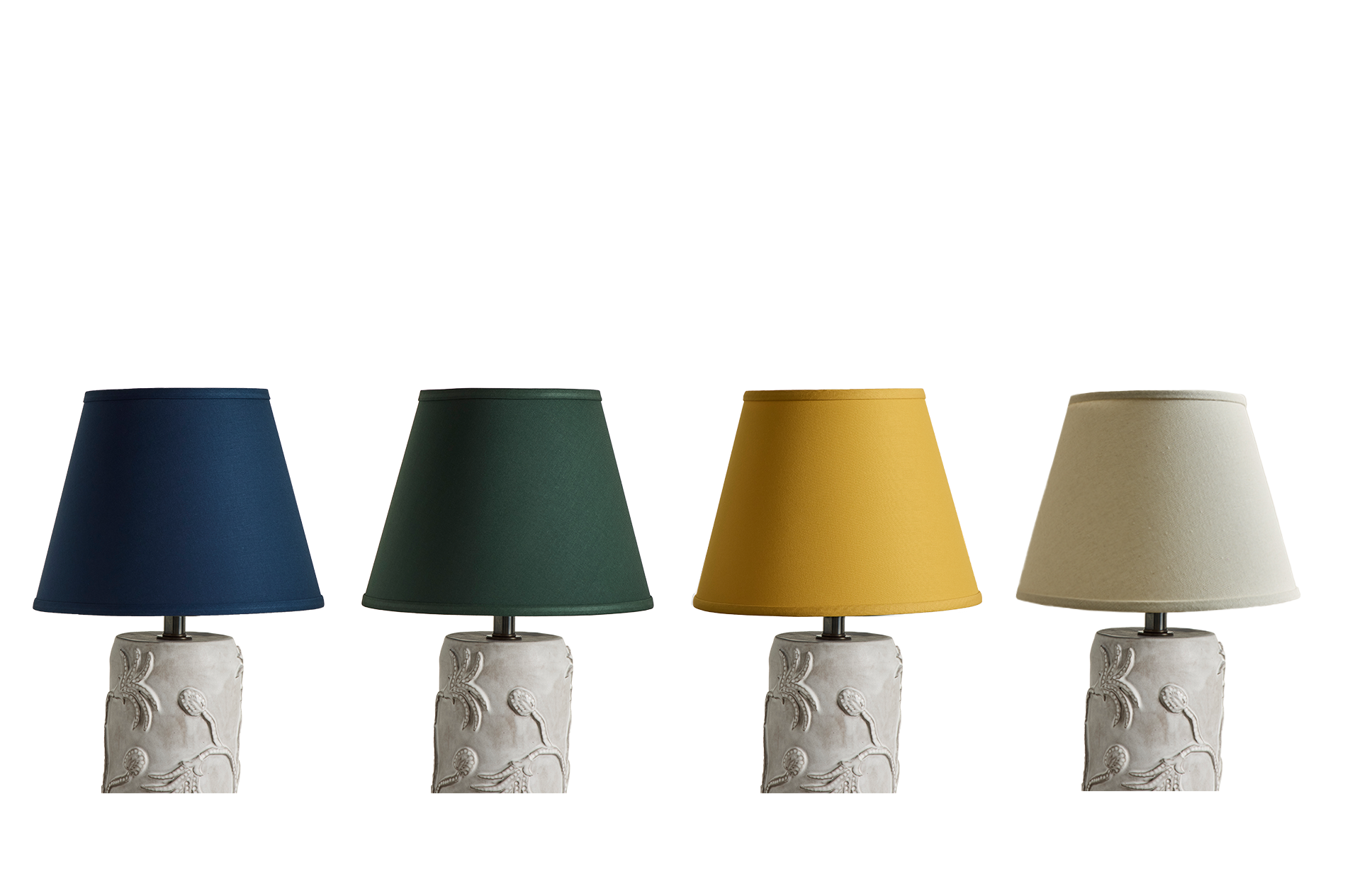 Linen Lampshade (Multiple Colors)