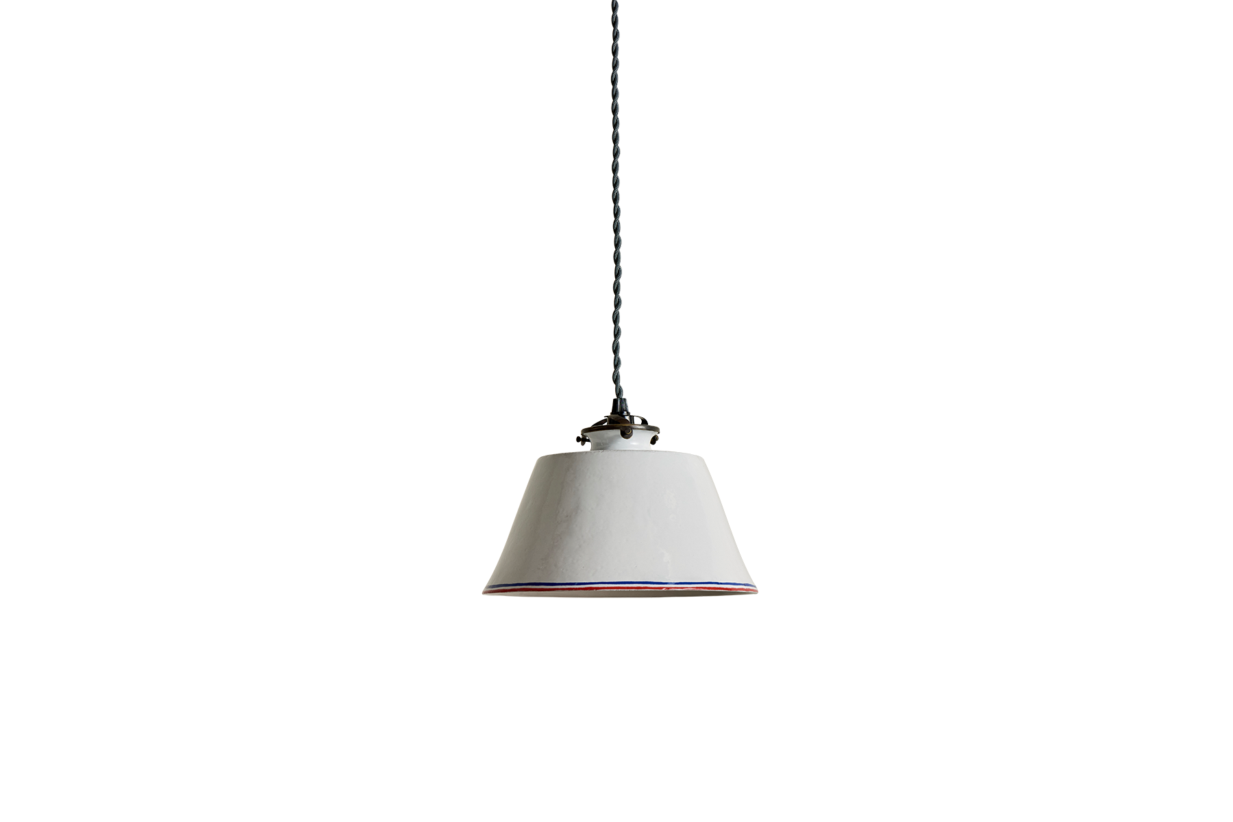 Large Tricolore Pendant