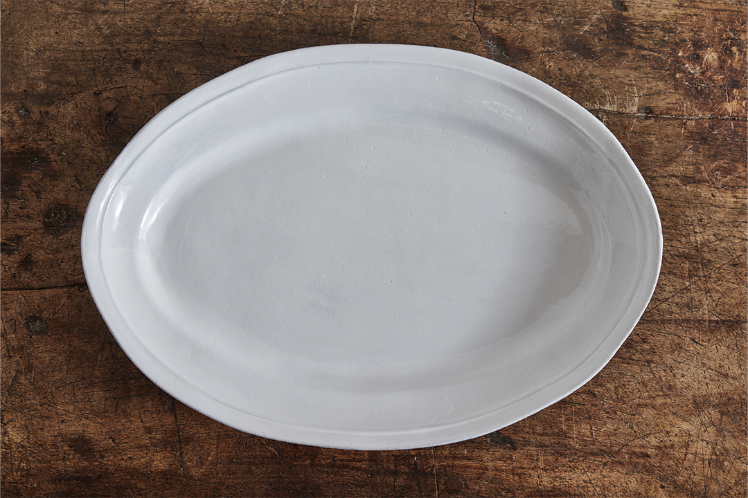 Simple Large Oval Platter