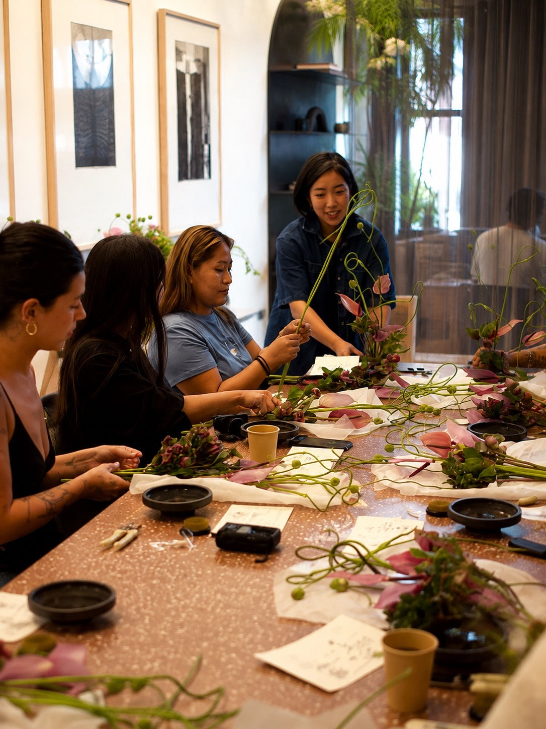Ikebana Workshop with SUIRYU Inc.