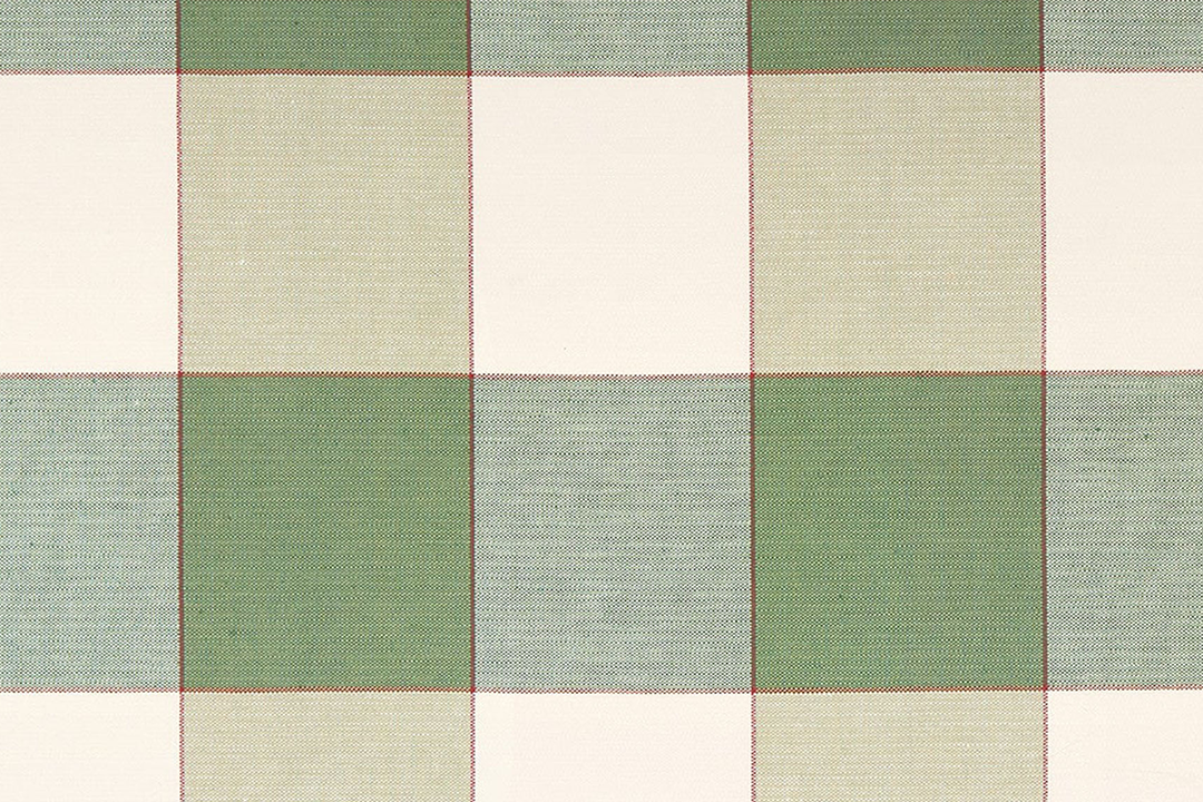 Jumbo Gingham in Clover