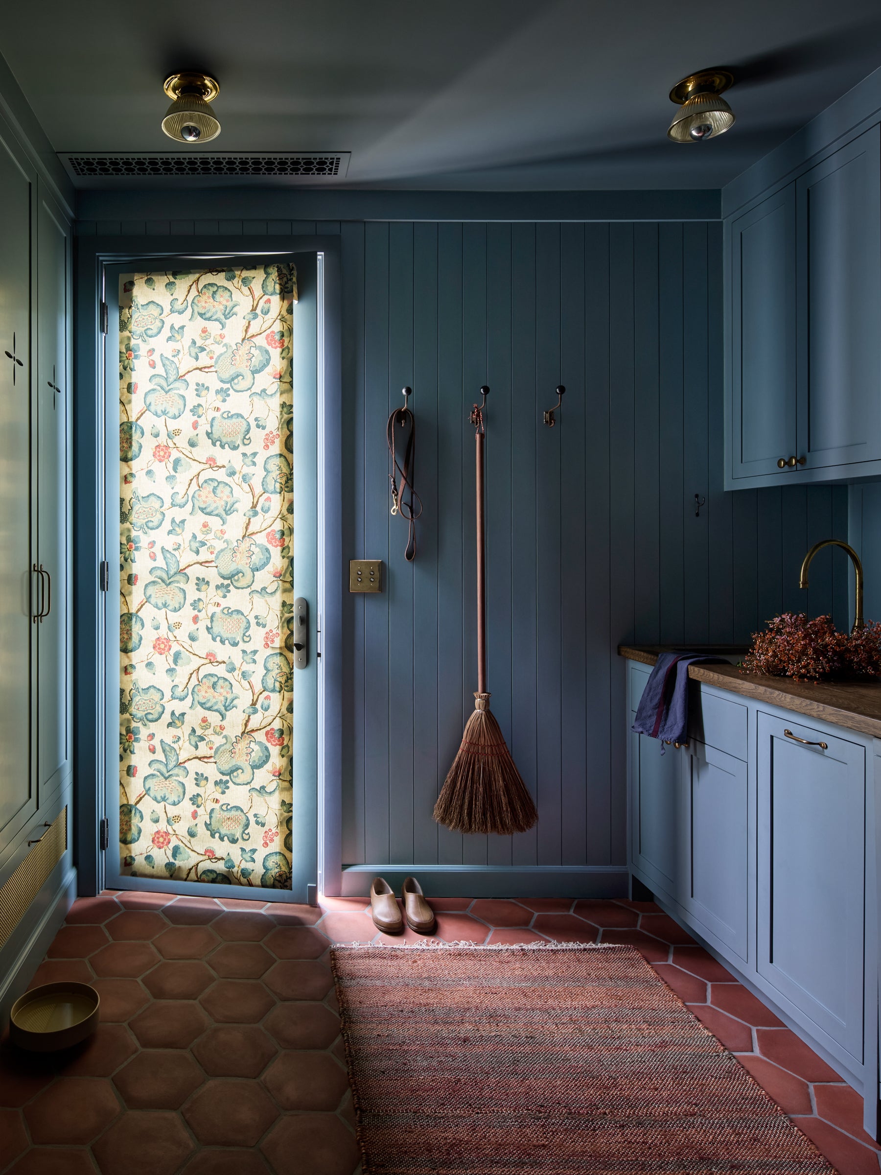 Walnut Broom