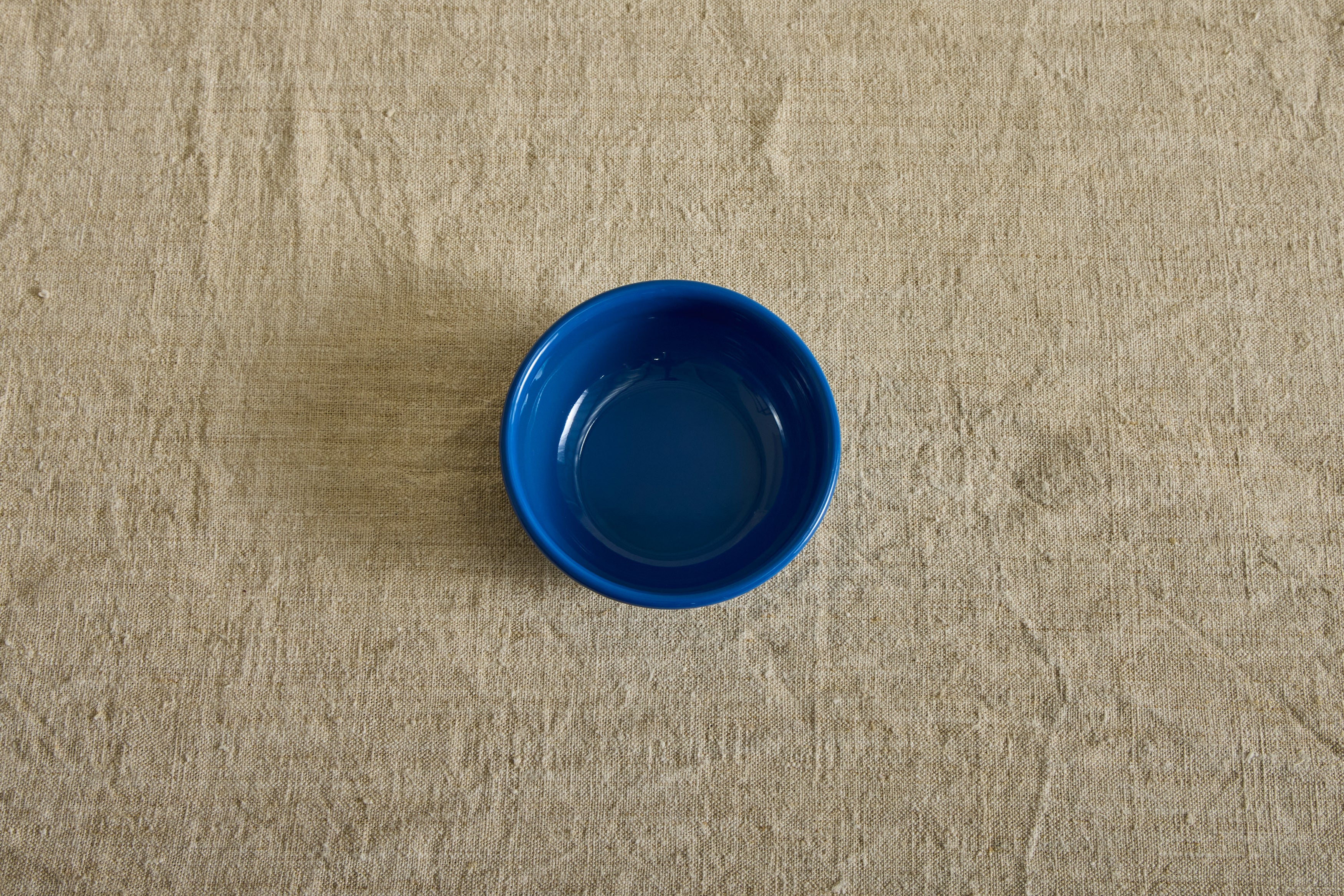 Enamelware Small Bowl in Azure