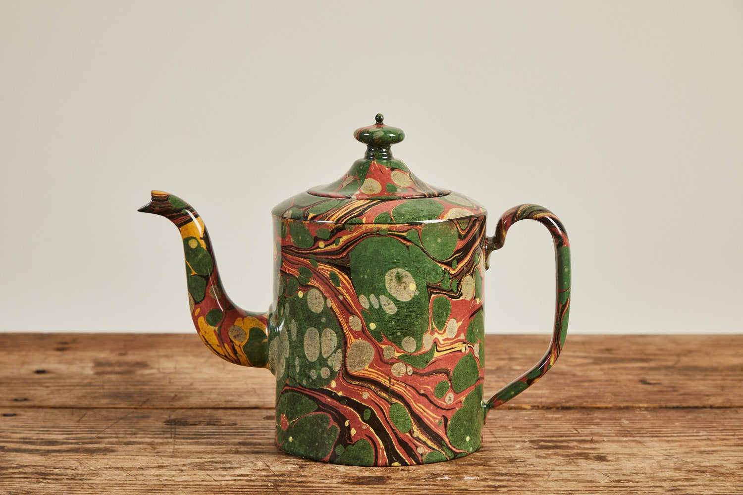 Astier de Villatte, John Derian Marble Teapot – Nickey Kehoe Inc.