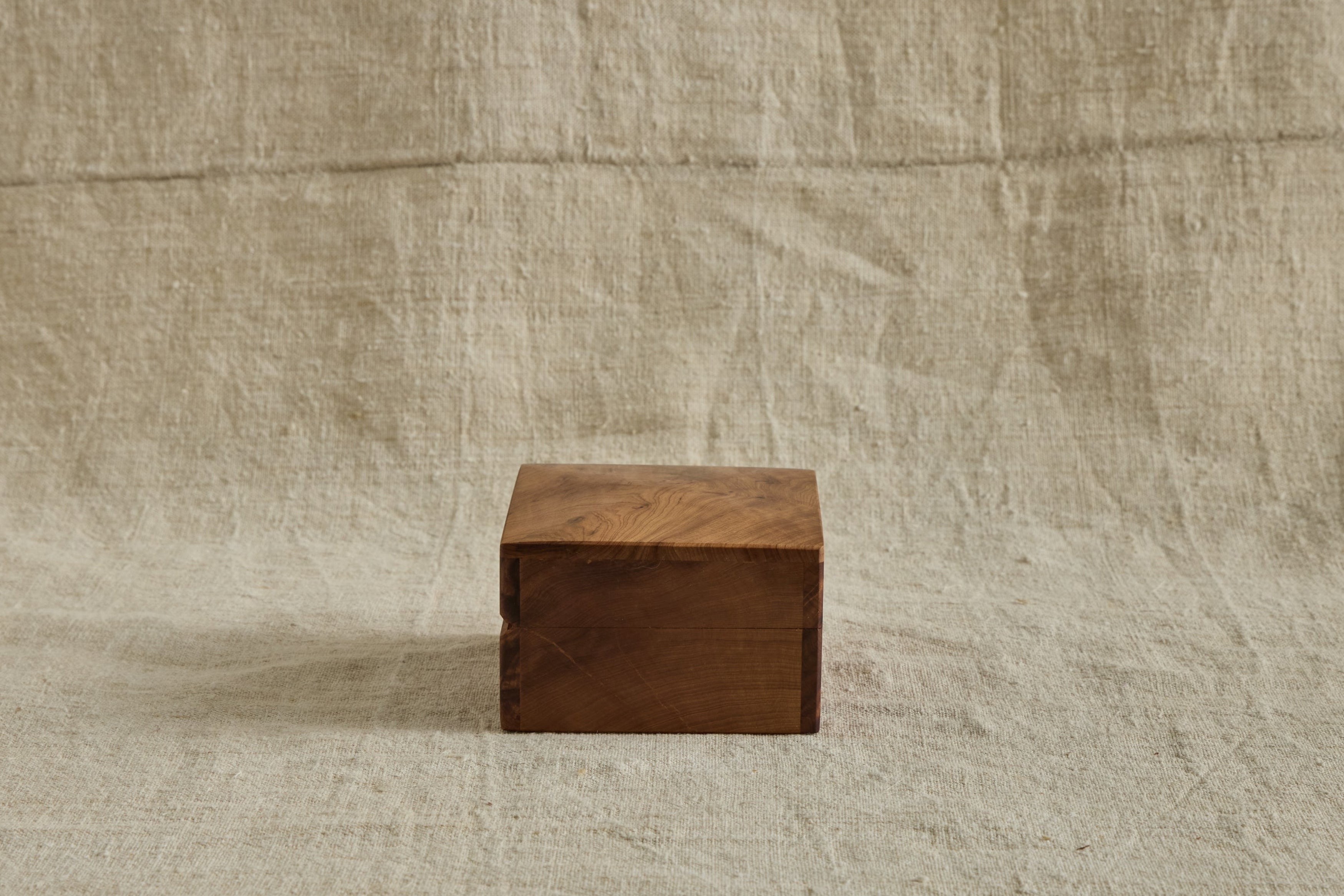 Burlwood Box in Small