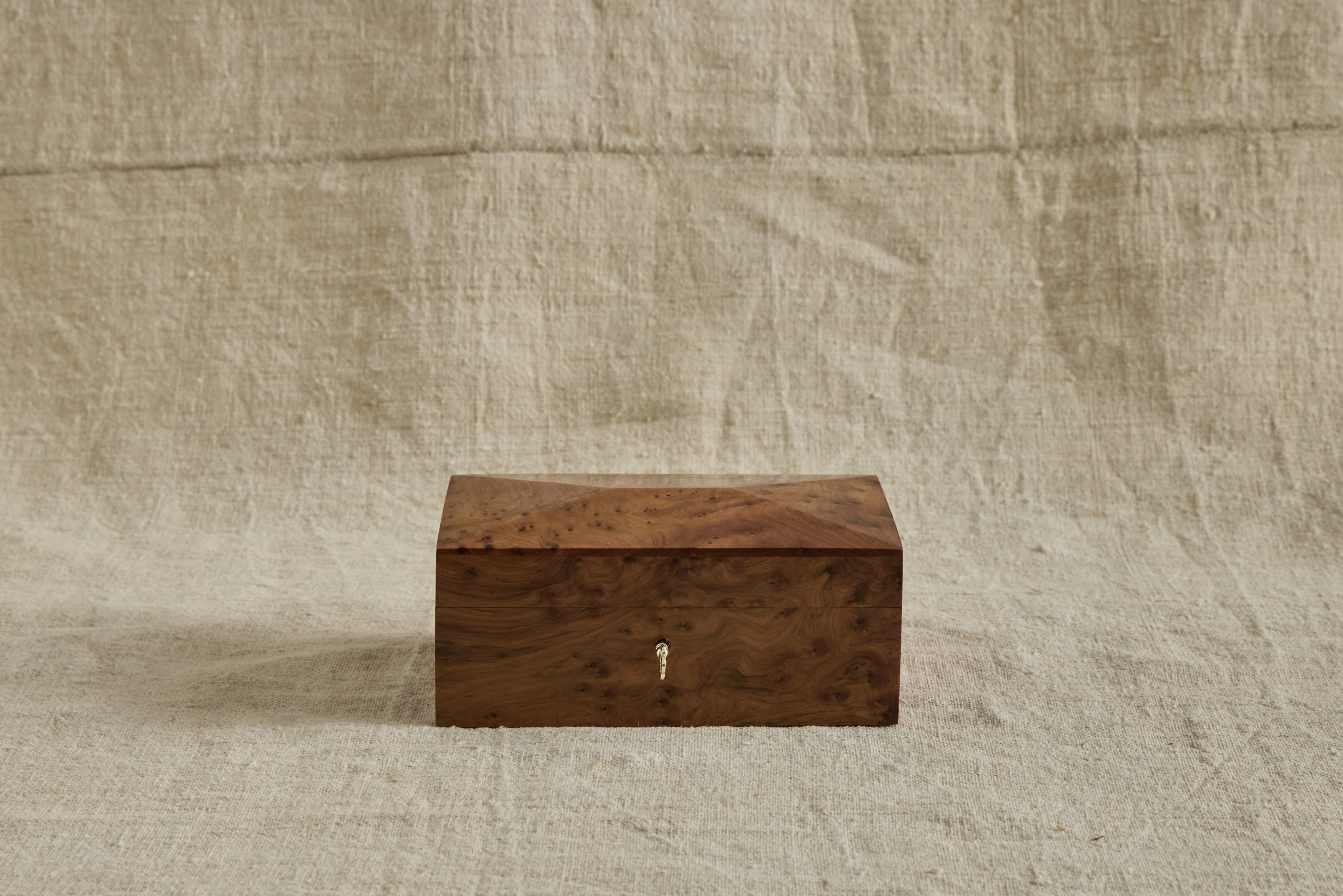 Burlwood Jewelry Box