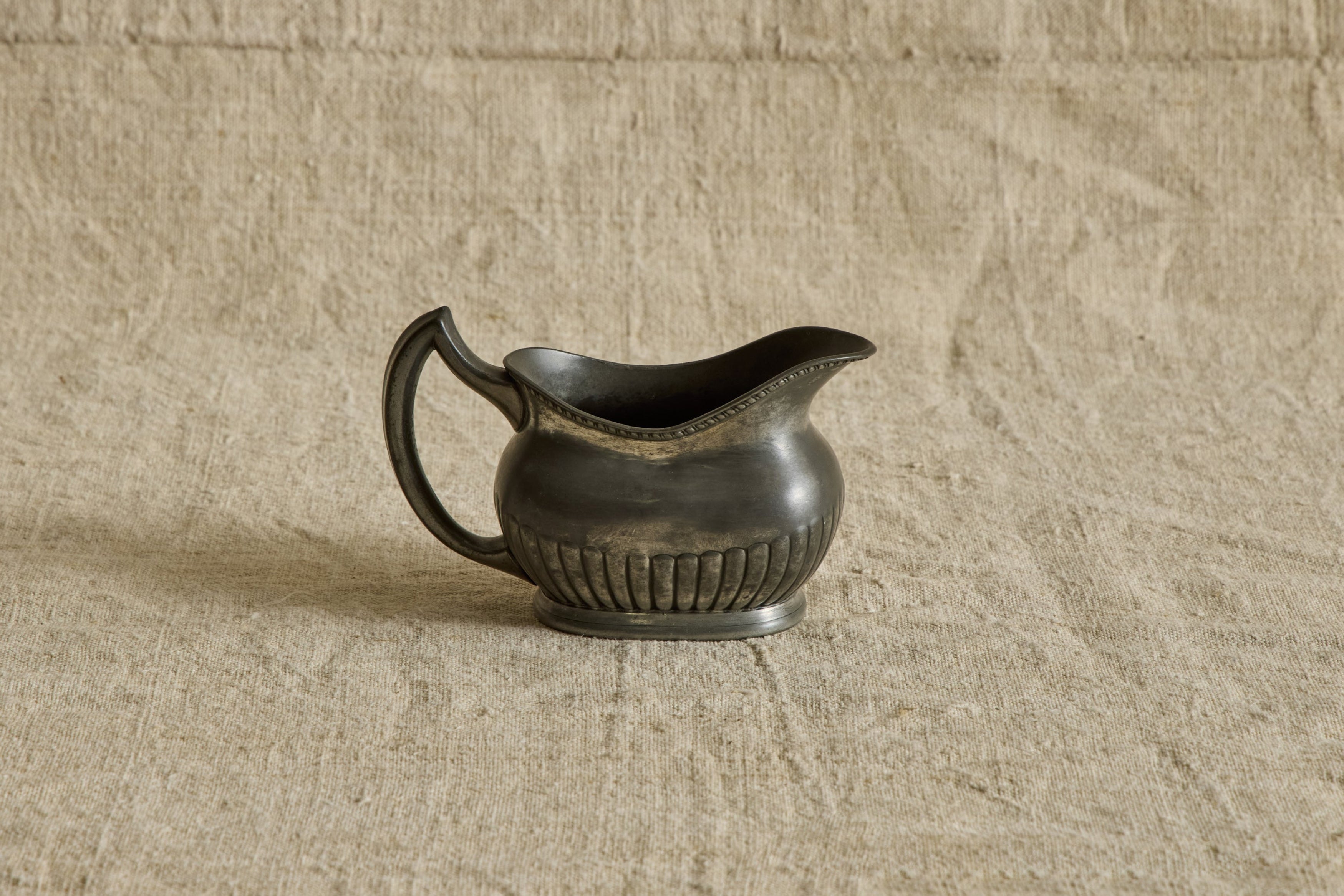 Pewter Creamer No. 1