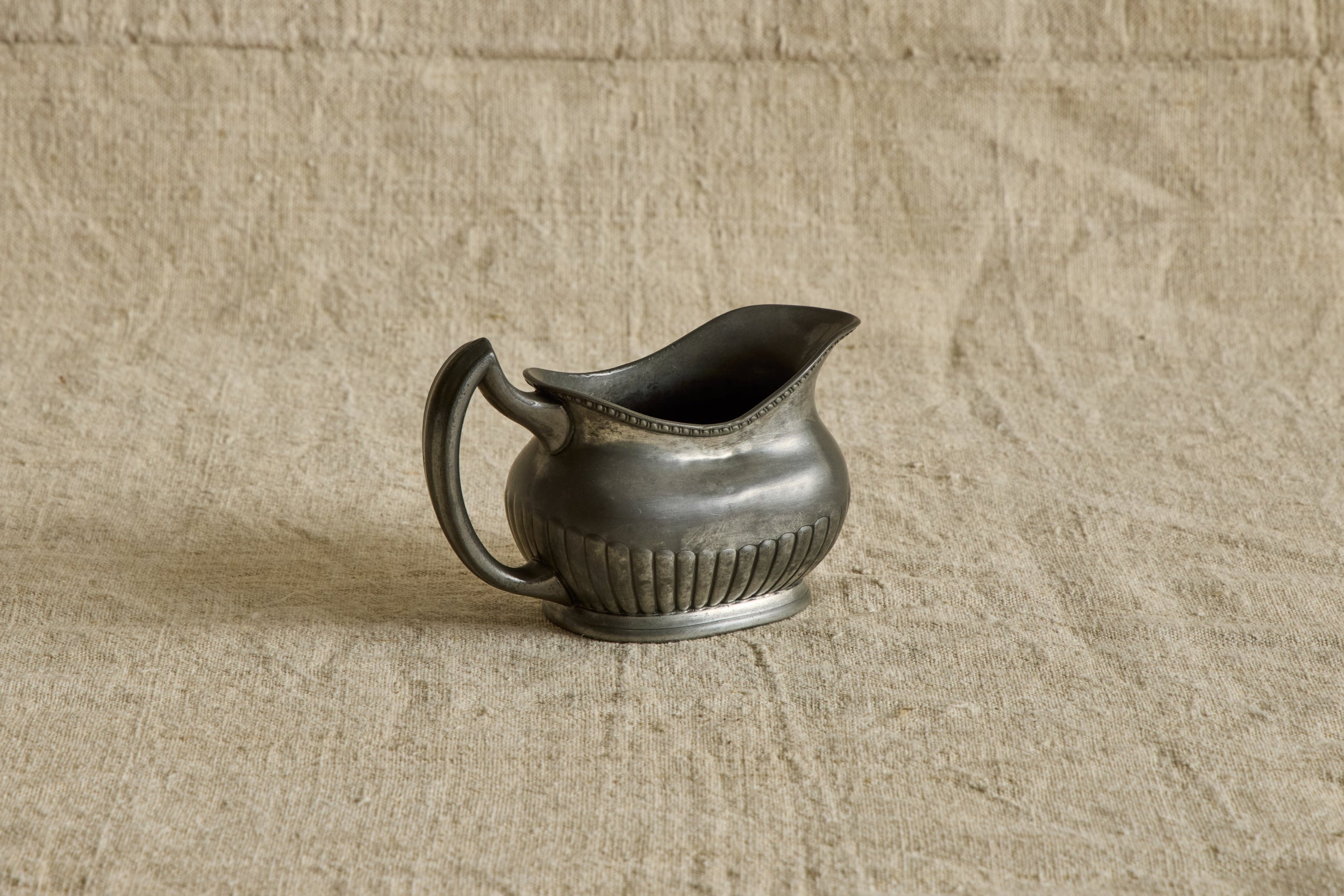 Pewter Creamer No. 1