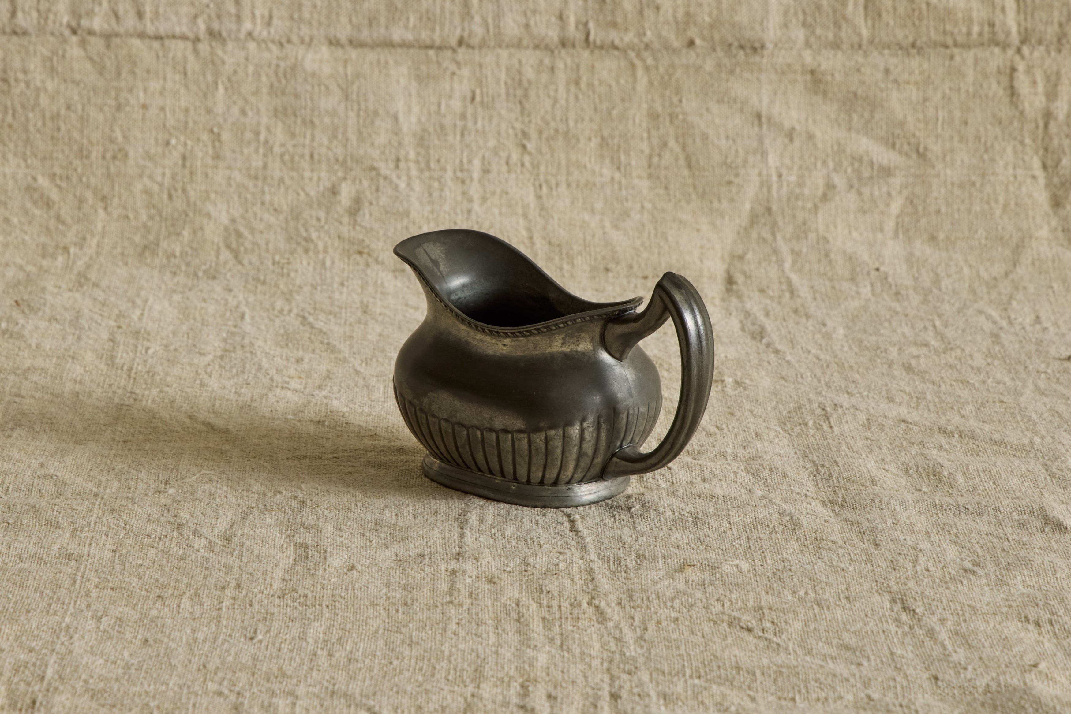 Pewter Creamer No. 1