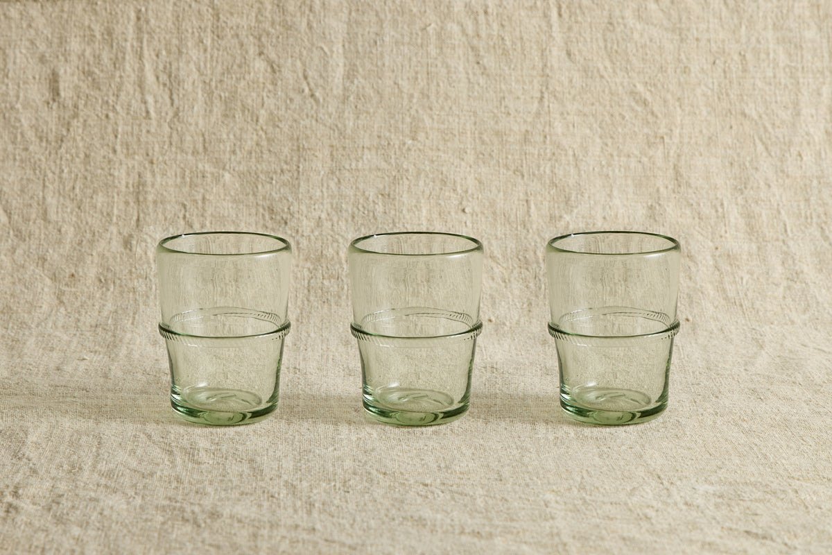 Braided Flare Glass in Small