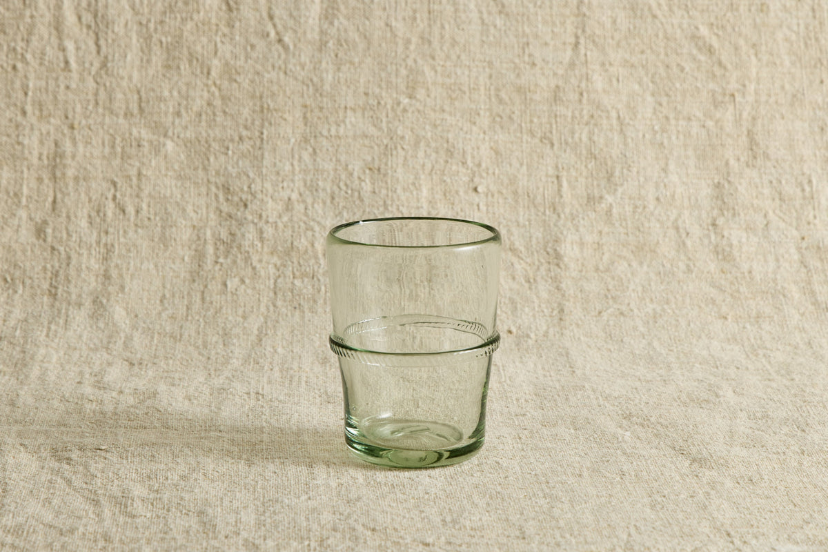 Braided Flare Glass in Small