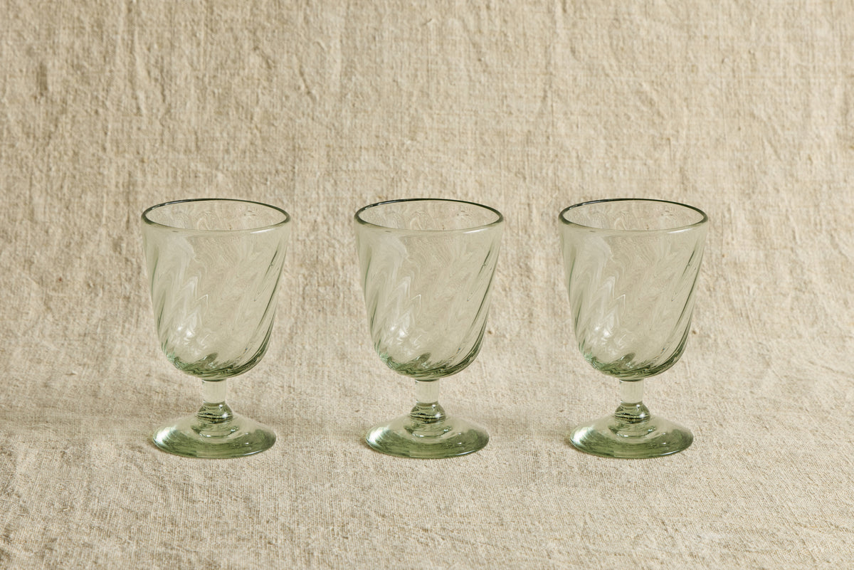 Twirl Wine Glass