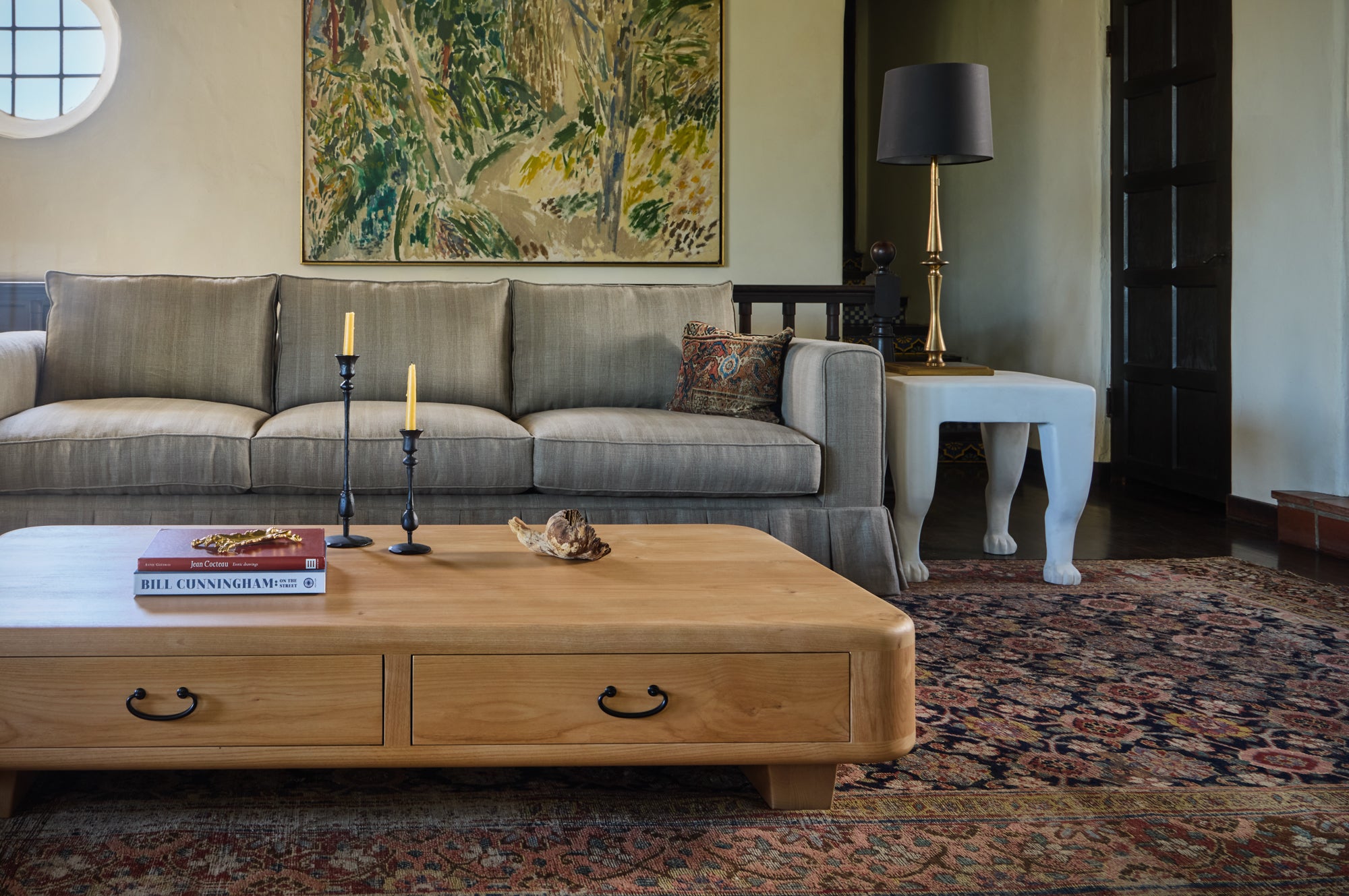 Shown in Natural Alder, 48 in.
