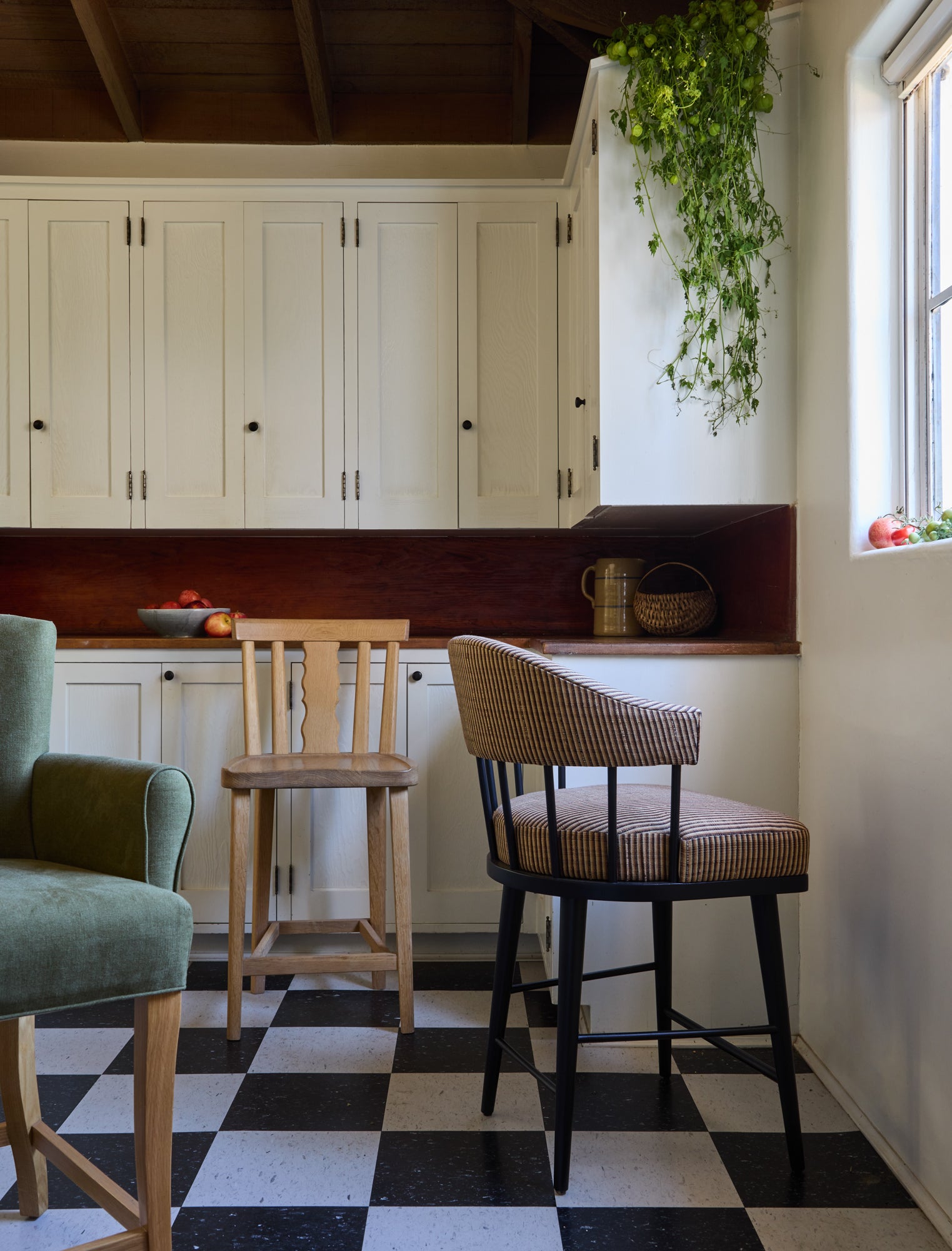 Spindle Counter Stool