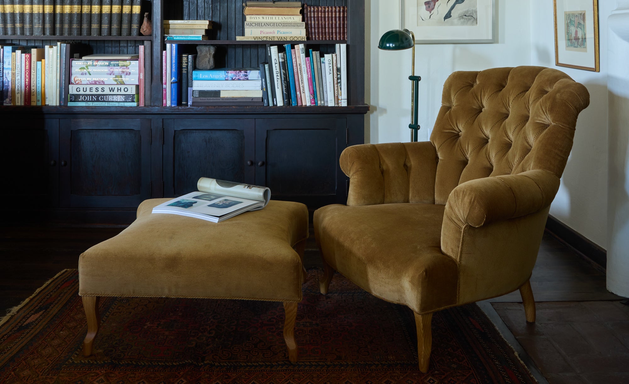 Library Ottoman
