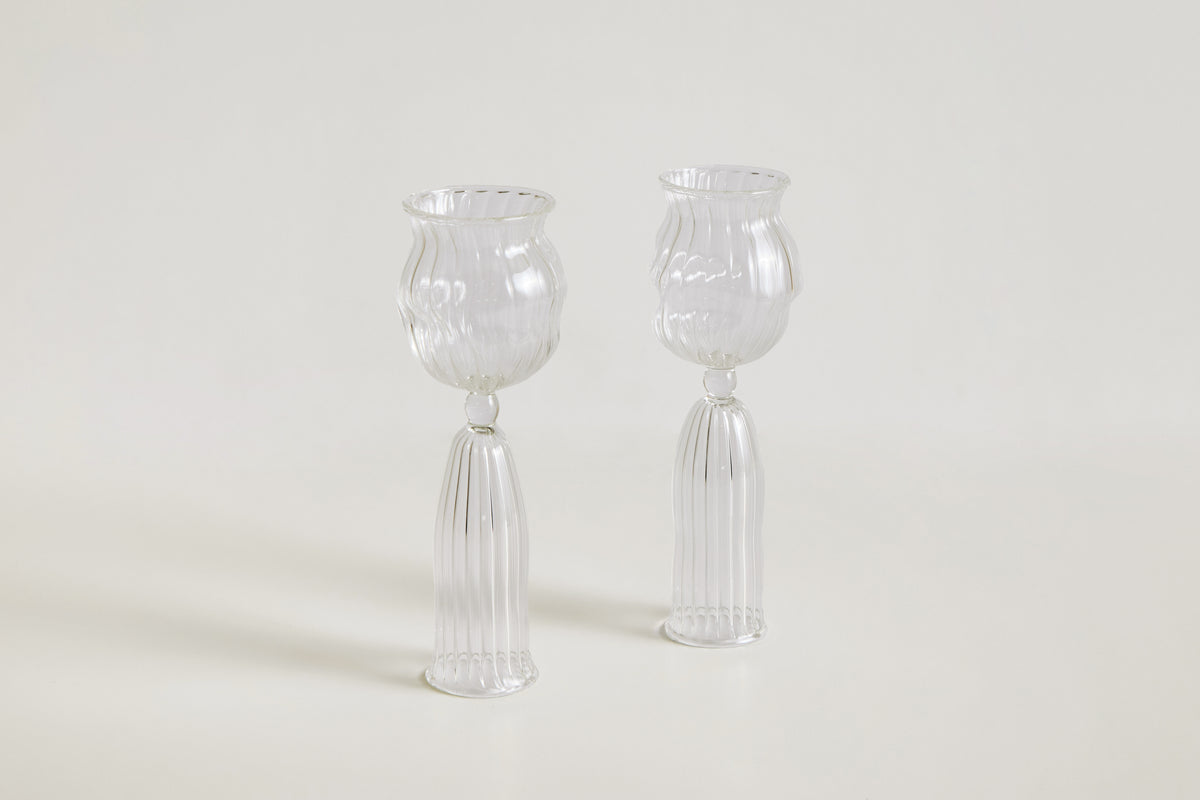 Cleodore Glass, Set of 2