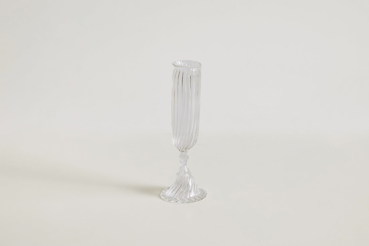 Tall Champagne Glass, Set of 2