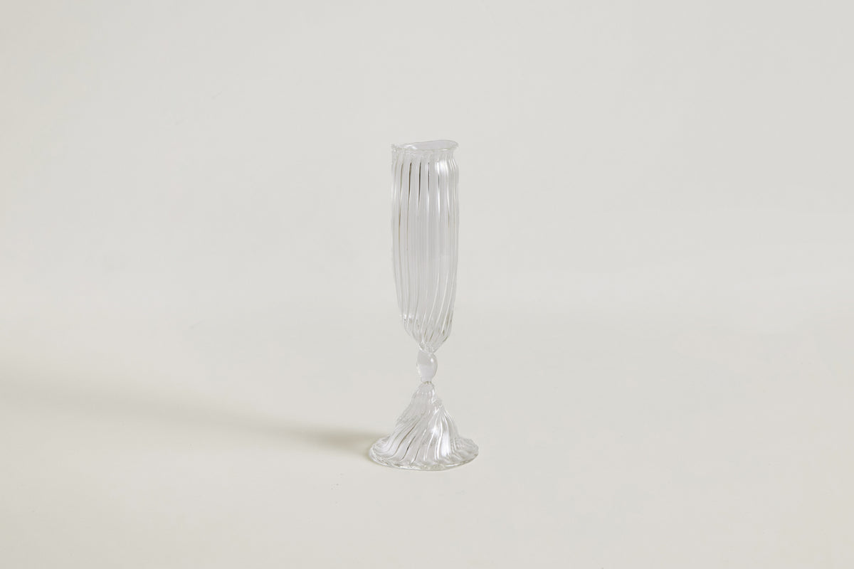 Tall Champagne Glass, Set of 2