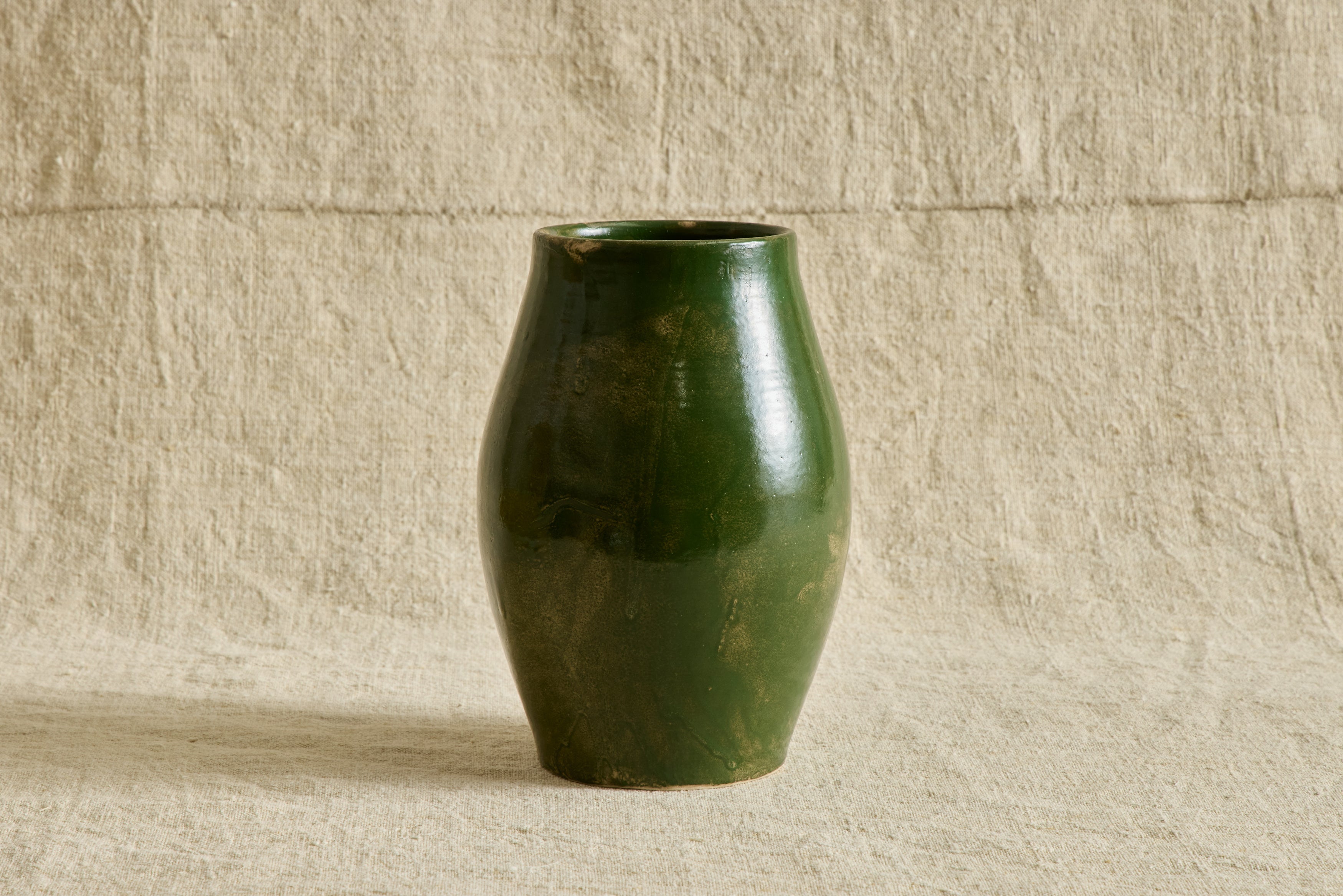 Ceramic Sol Vase, Green