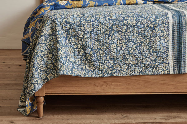 Jeanette Farrier x John Derian Bed Cover in Canopy