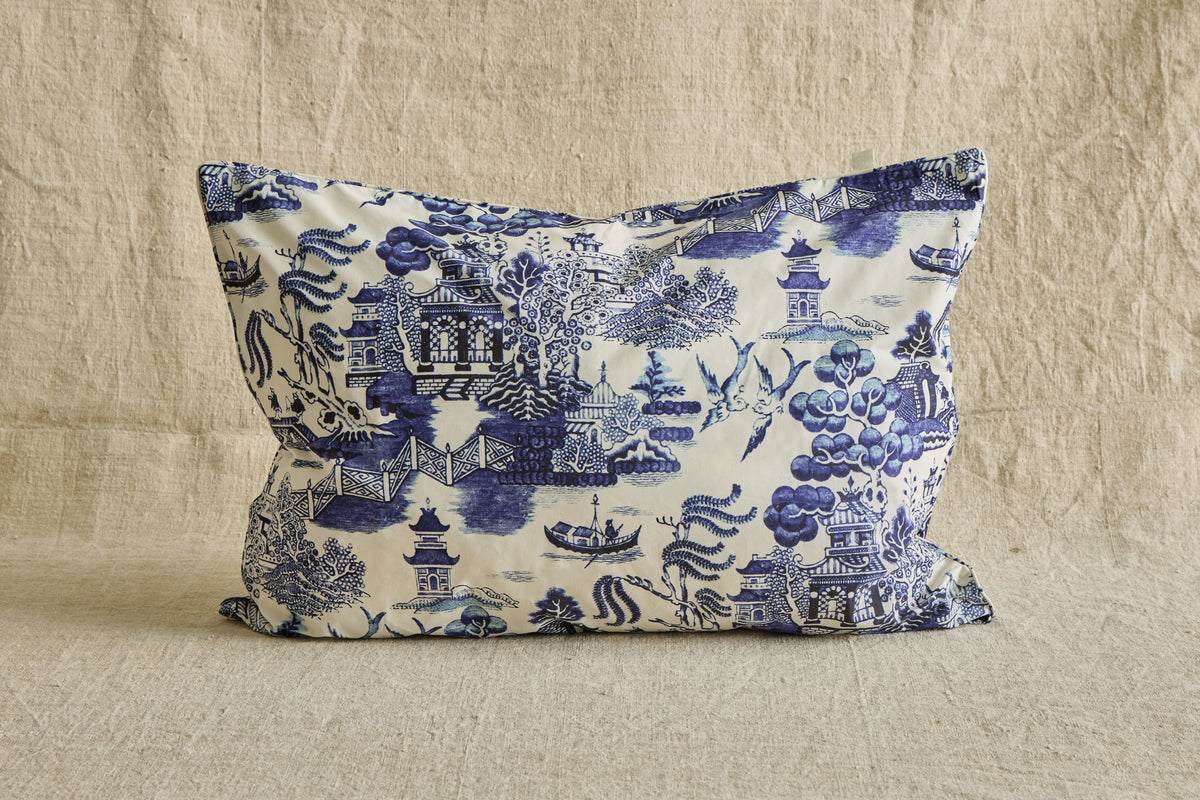 Pillowcase in Willow Ink