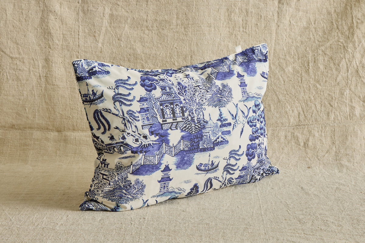 Pillowcase in Willow Ink
