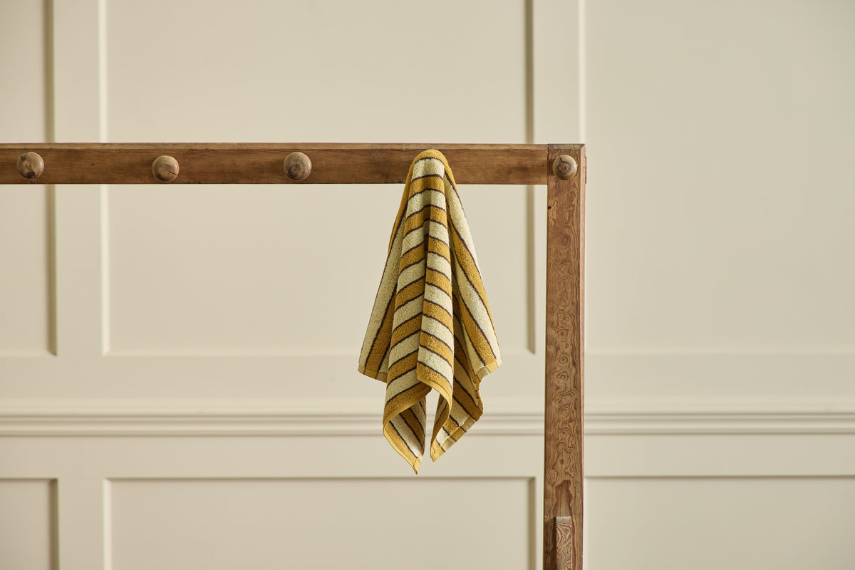 Helena Bath Set in Ochre