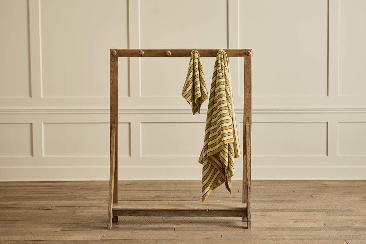 Helena Bath Set in Ochre