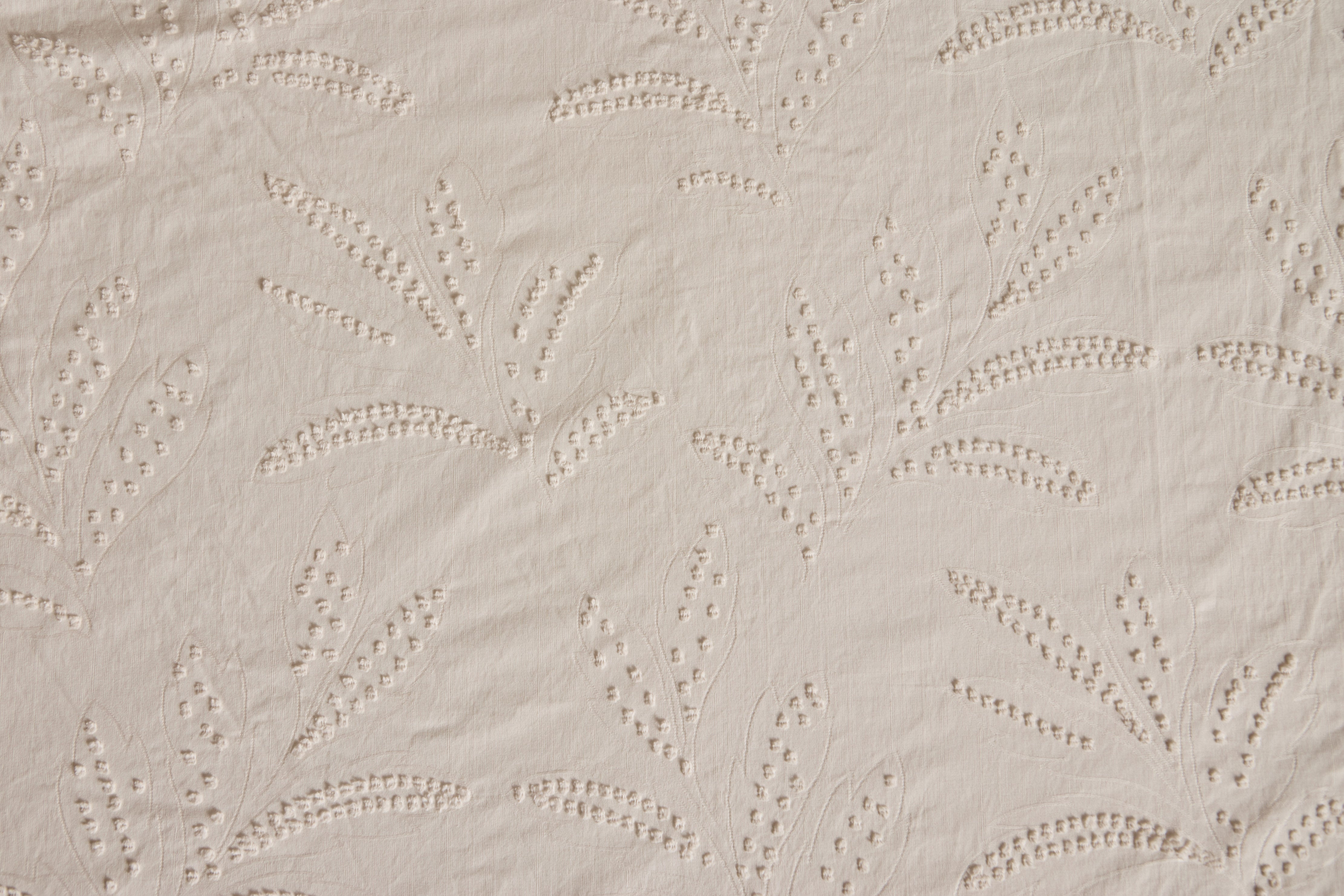 Hazel Ruffled Shams in Natural