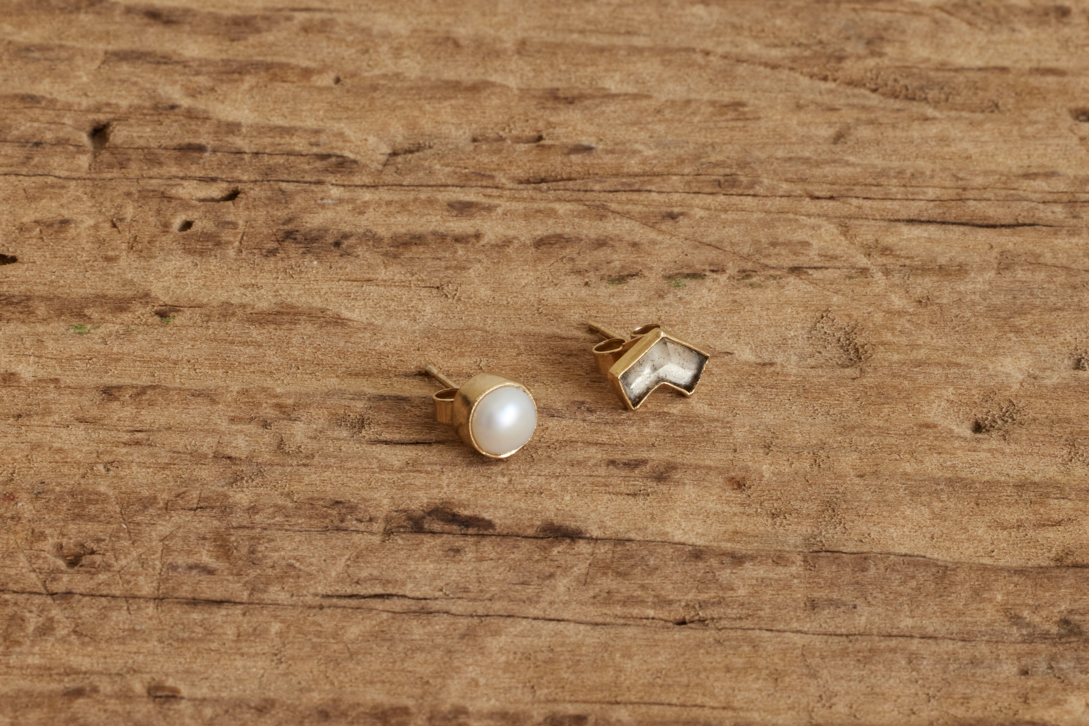 Mismatched Stud No. 1