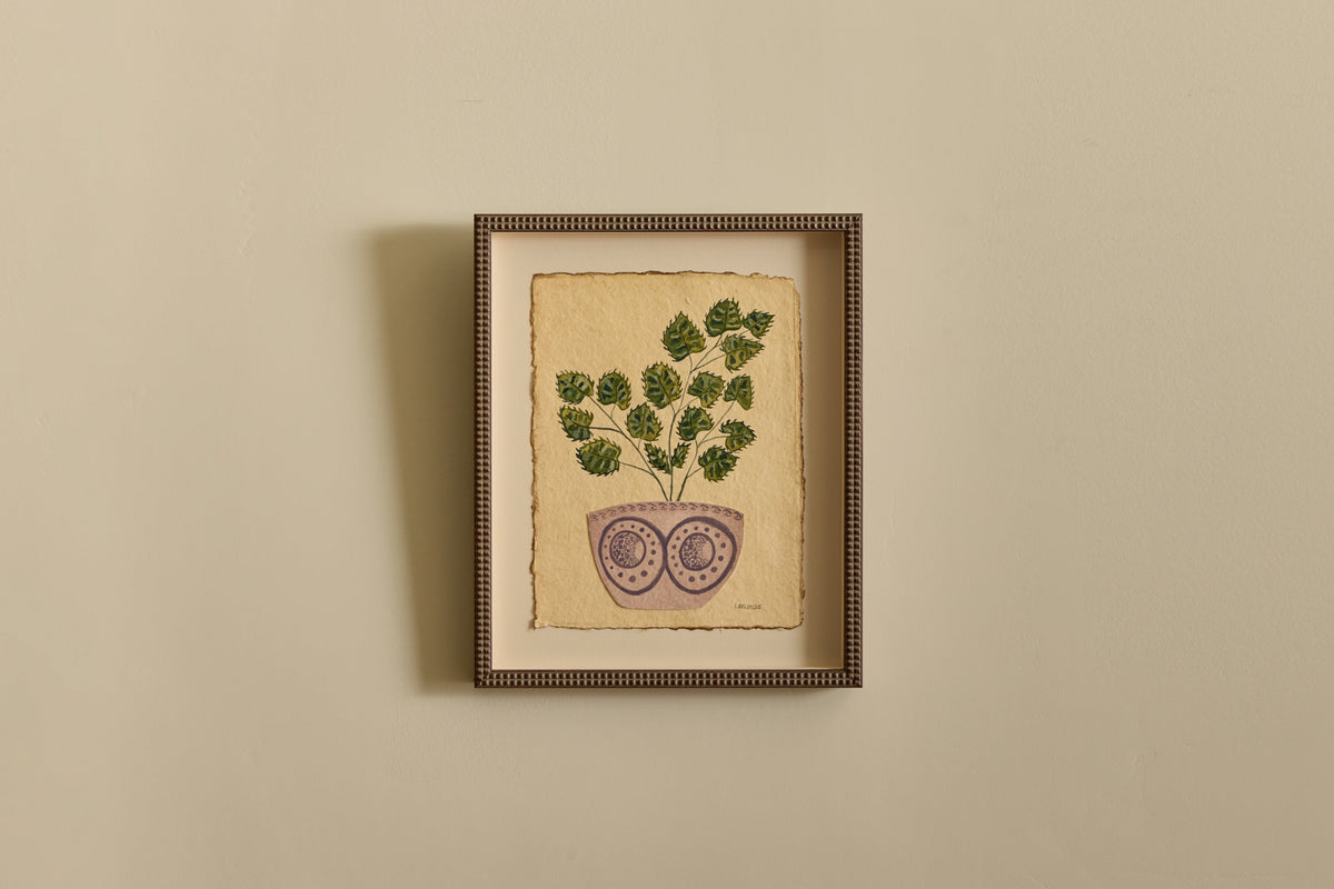 Botanical Collage No. 2/6