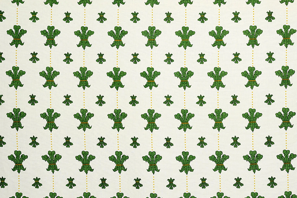 Florentine Flowers Linen