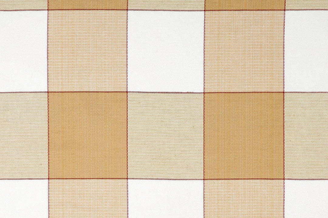 Jumbo Gingham in Hay