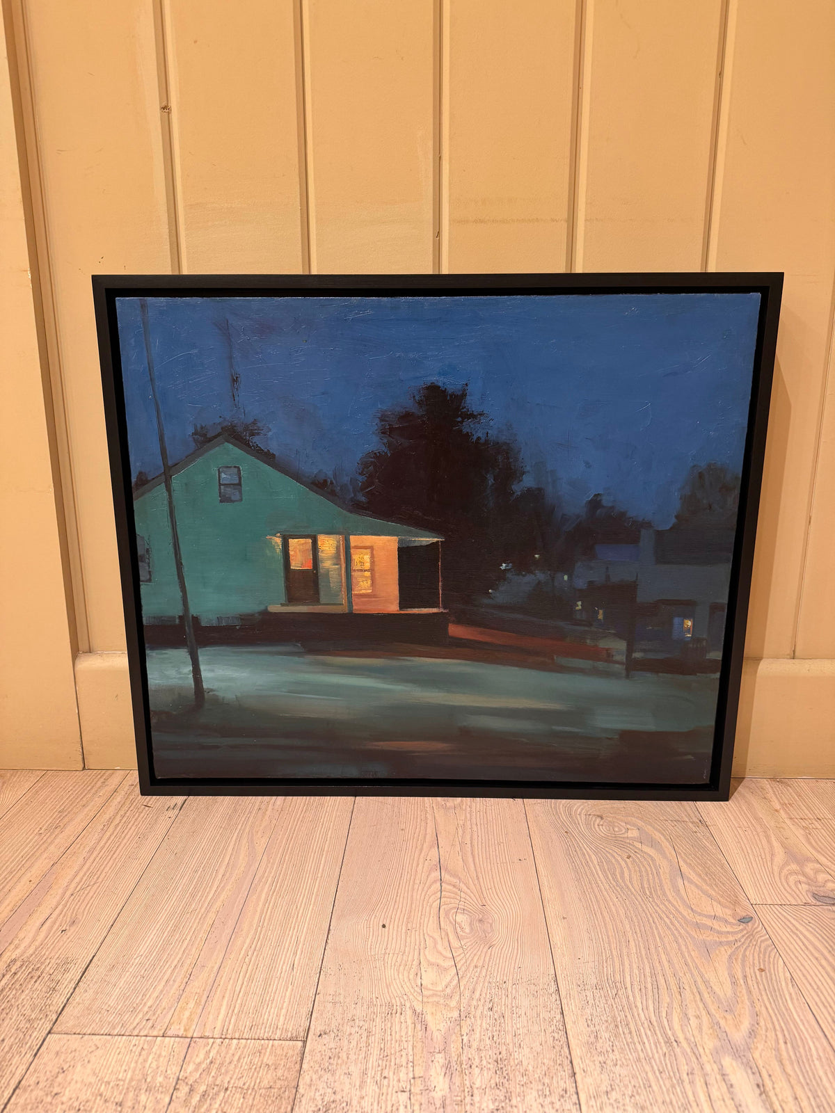Snow on Mott Street, Grant Collier