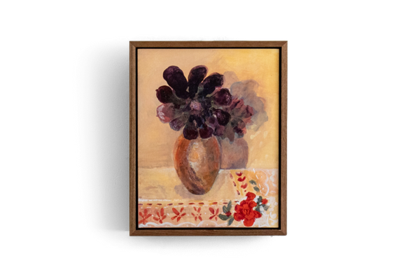 Liz Young, Succulent & Rose Tablecloth