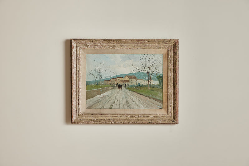 Country Road Landscape Painting